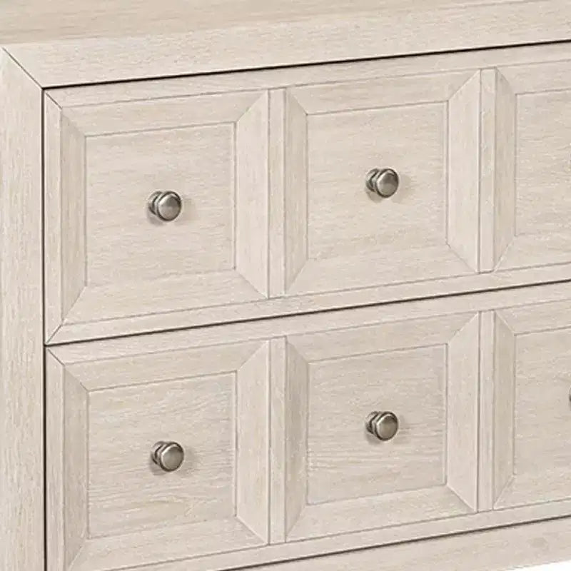Royal Hampton Oversized Nightstand | USB A-C | 2 Drawers | 38 Inch