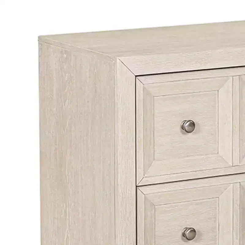 Royal Hampton Oversized Nightstand | USB A-C | 2 Drawers | 38 Inch