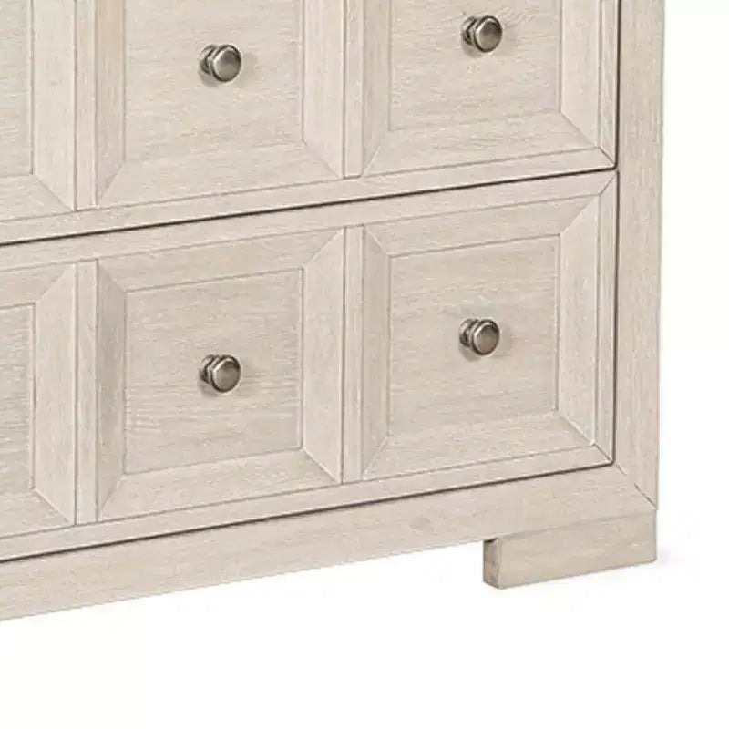 Royal Hampton Oversized Nightstand | USB A-C | 2 Drawers | 38 Inch