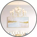 Round Mirror , Circle Wall Mirror for Bathroom and Entryway