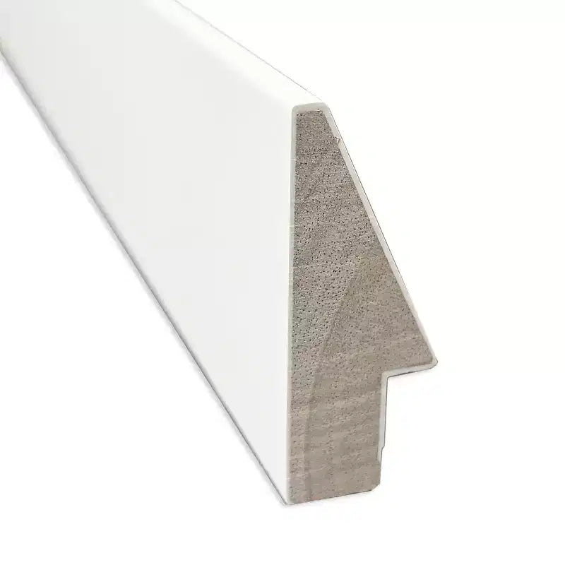 Amanti Art Incline Beveled Wood Framed Bathroom Vanity Wall Mirror