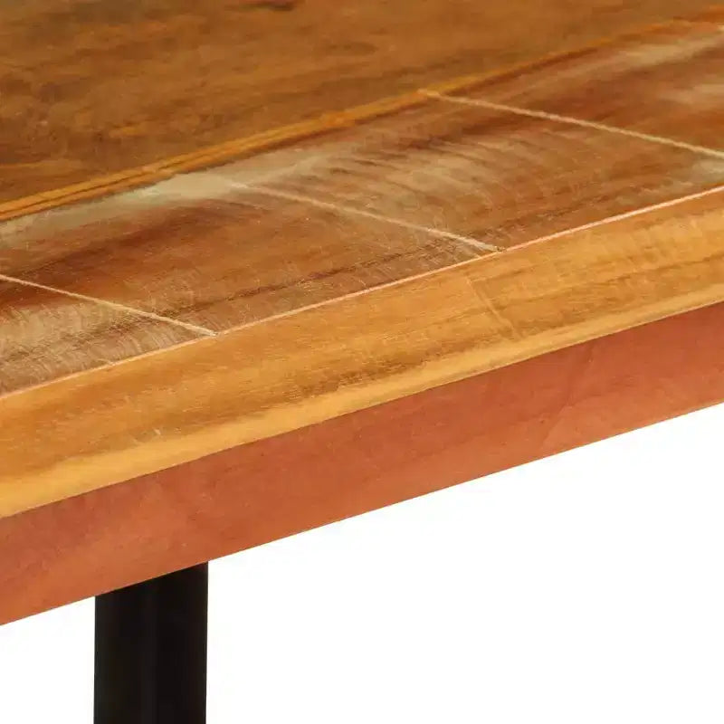 vidaXL Coffee Table Multicolor Solid Reclaimed Wood 39.4x23.6x13.8 in - 23.6 Solid Reclaimed Wood