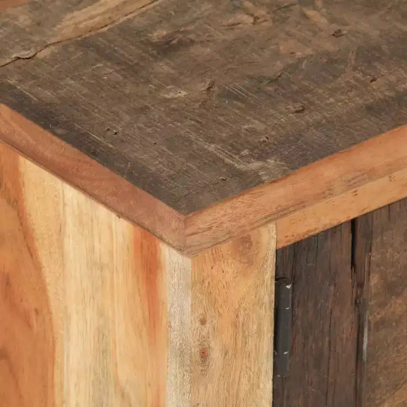 vidaXL Coffee Table Natural wood Solid Reclaimed Wood, Solid Acacia Wood
