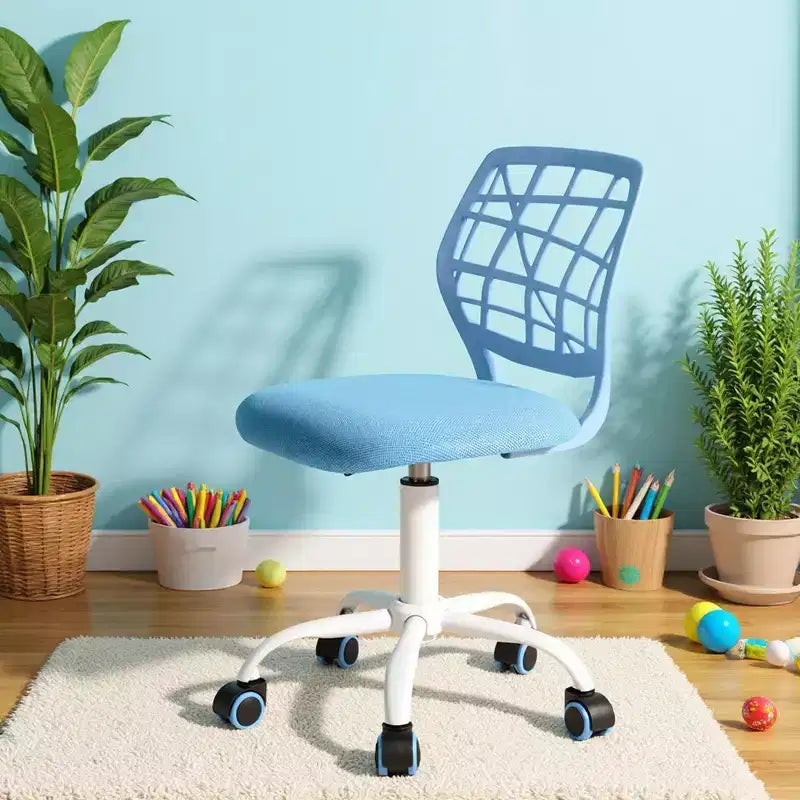 Homy Casa Ergonomic Office Chair with Adjustable Height & PP Backrest