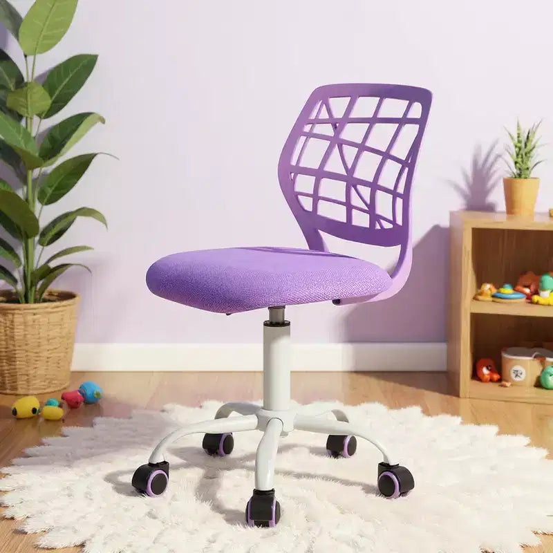 Homy Casa Ergonomic Office Chair with Adjustable Height & PP Backrest