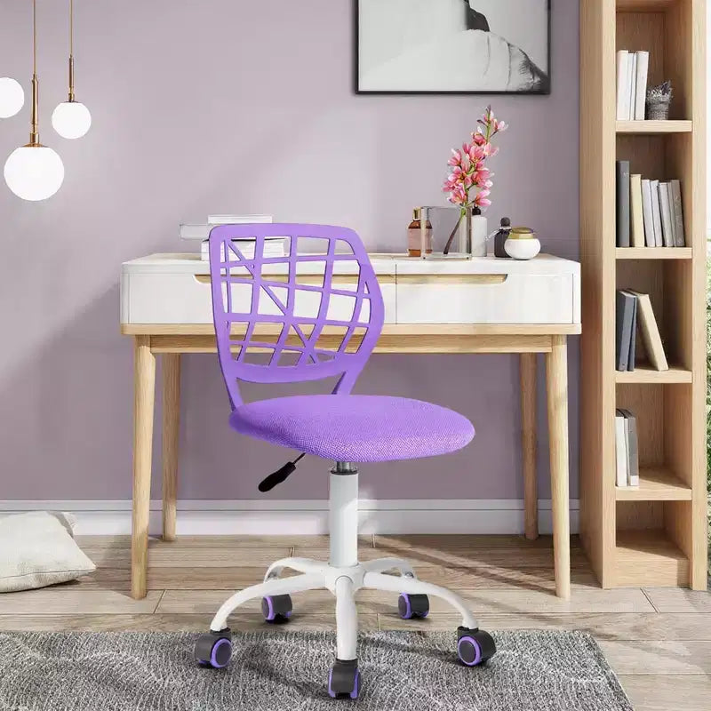 Homy Casa Ergonomic Office Chair with Adjustable Height & PP Backrest