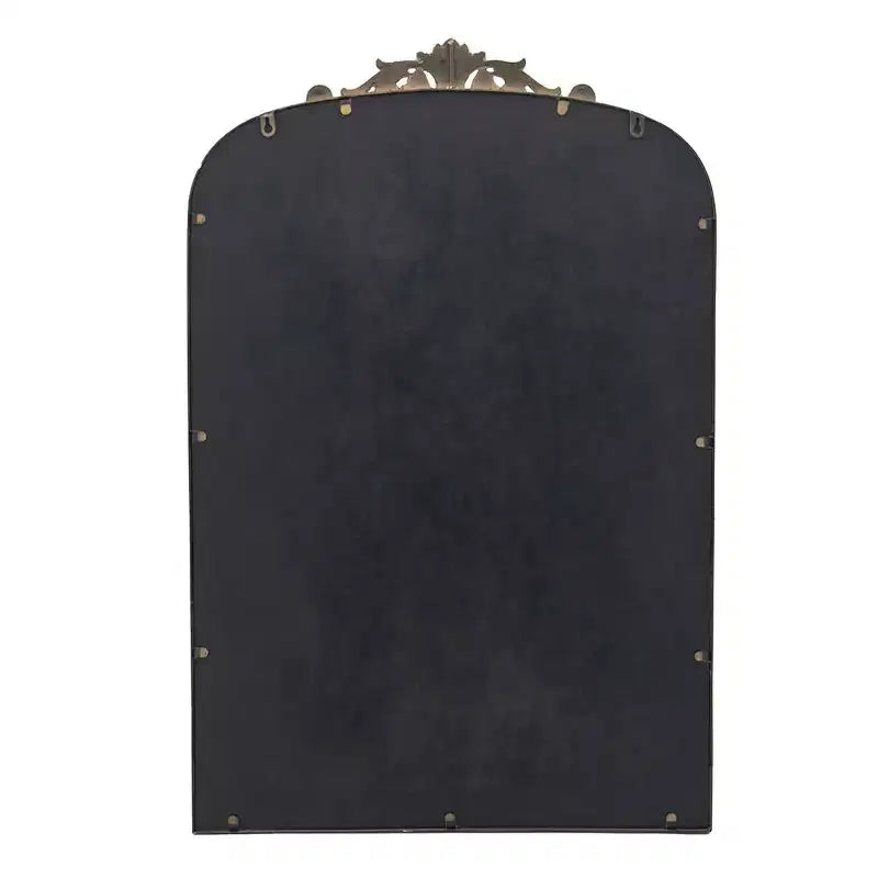 Okak Vintage Mirror with Baroque Inspired Frame, Bathroom Mirror with Exquisite Relief, Vanity Mirror for Living Room, Bathroom