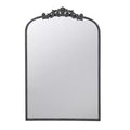 Okak Vintage Mirror with Baroque Inspired Frame, Bathroom Mirror with Exquisite Relief, Vanity Mirror for Living Room, Bathroom