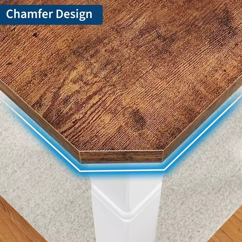 79 Large Industrial Dining Room Table for 6-8 People Rectangular Wood Kitchen Table Modern Farmhouse Dining Table Kitchen Dining Room Table