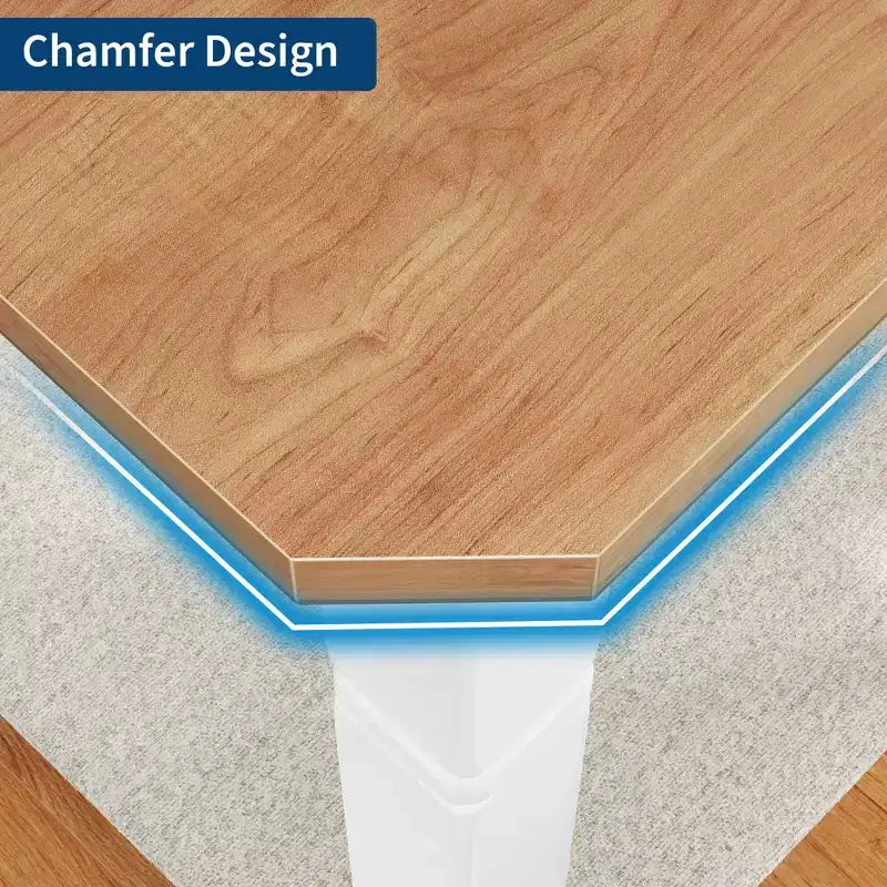 79 Large Industrial Dining Room Table for 6-8 People Rectangular Wood Kitchen Table Modern Farmhouse Dining Table Kitchen Dining Room Table