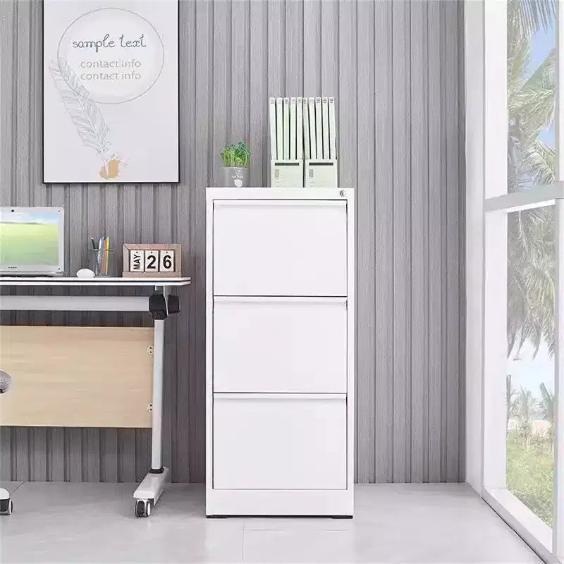 4 Drawer File Cabinet, Metal Storage Cabinet for Home Office, Steel Storage Drawer Hanging Letter /Legal/f4/a4 Files