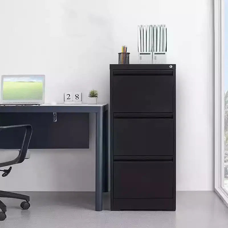 4 Drawer File Cabinet, Metal Storage Cabinet for Home Office, Steel Storage Drawer Hanging Letter /Legal/f4/a4 Files