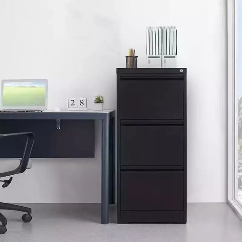 4 Drawer File Cabinet, Metal Storage Cabinet for Home Office, Steel Storage Drawer Hanging Letter /Legal/f4/a4 Files