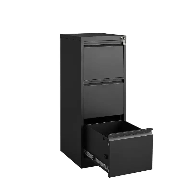 4 Drawer File Cabinet, Metal Storage Cabinet for Home Office, Steel Storage Drawer Hanging Letter /Legal/f4/a4 Files