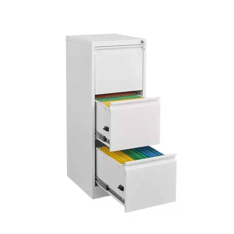 4 Drawer File Cabinet, Metal Storage Cabinet for Home Office, Steel Storage Drawer Hanging Letter /Legal/f4/a4 Files