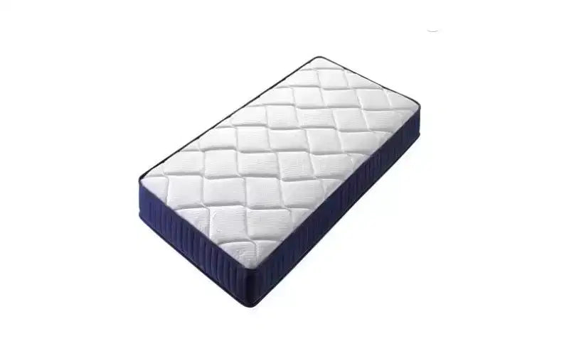 Okak 6IN Medium Soft Breathable Mattress, Memory Foam Mattress with Spring and Adaptive Support, Mattress in a Box for Kid and Teens
