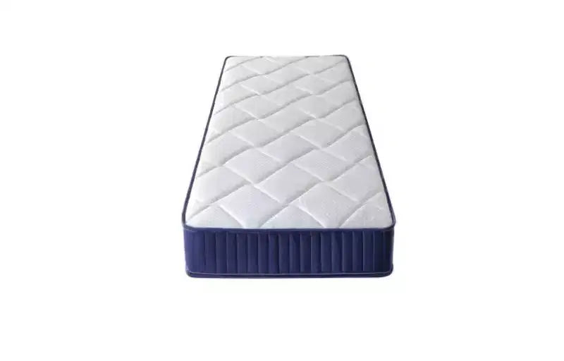 Okak 6IN Medium Soft Breathable Mattress, Memory Foam Mattress with Spring and Adaptive Support, Mattress in a Box for Kid and Teens