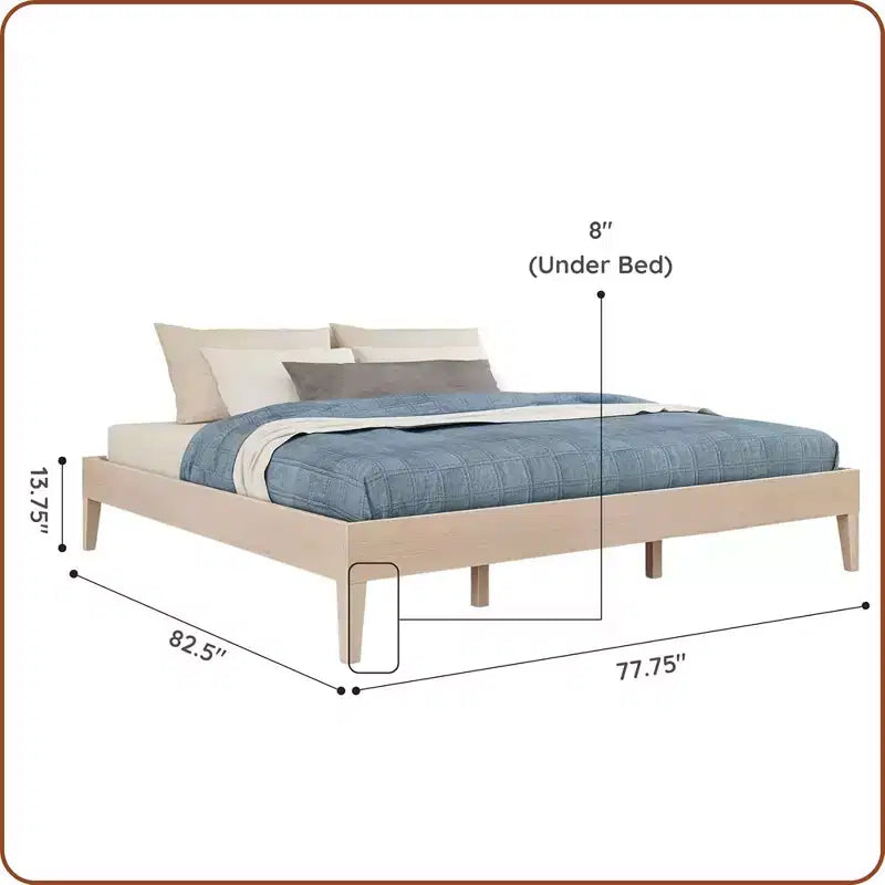 Bear Platform Bed (King)