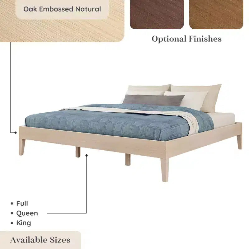 Bear Platform Bed (King)