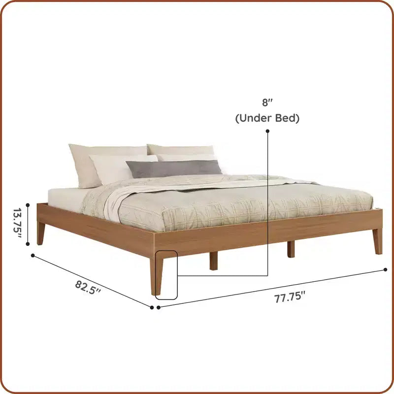 Bear Platform Bed (King)