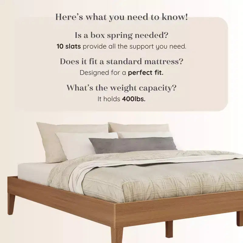 Bear Platform Bed (King)