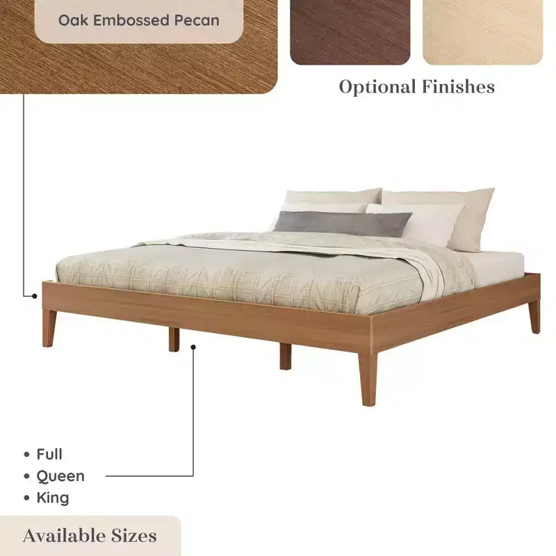 Bear Platform Bed (King)