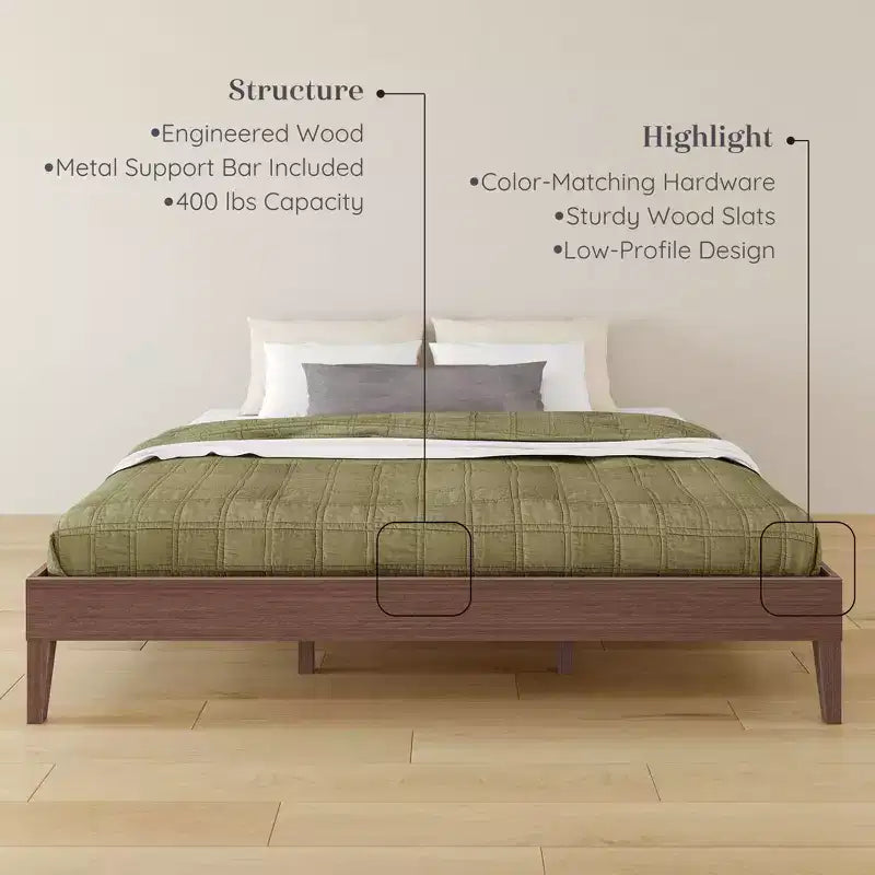 Bear Platform Bed (King)