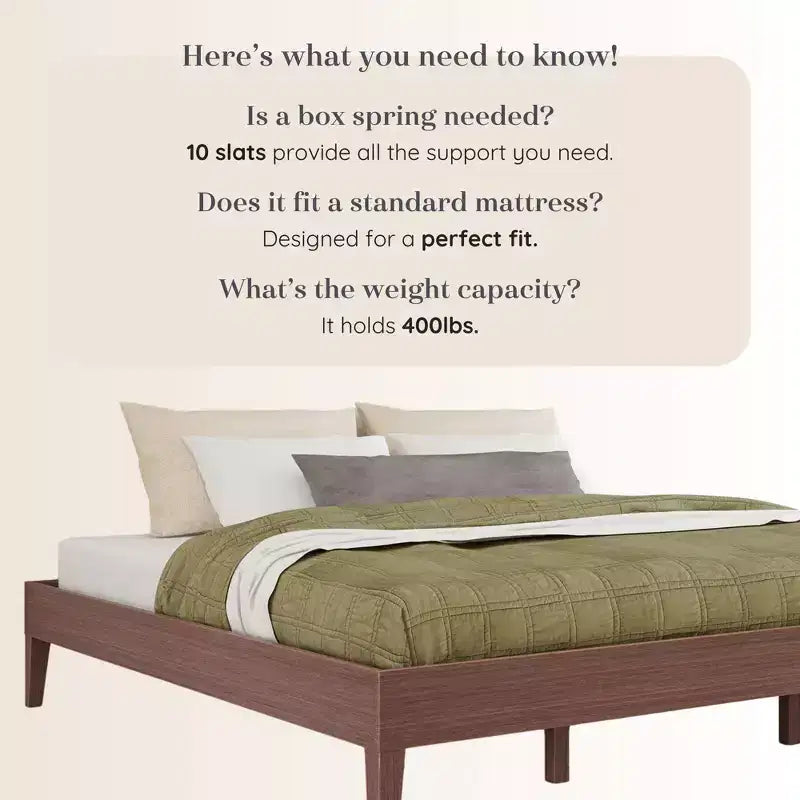 Bear Platform Bed (King)