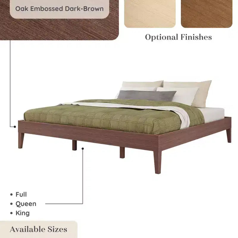 Bear Platform Bed (King)