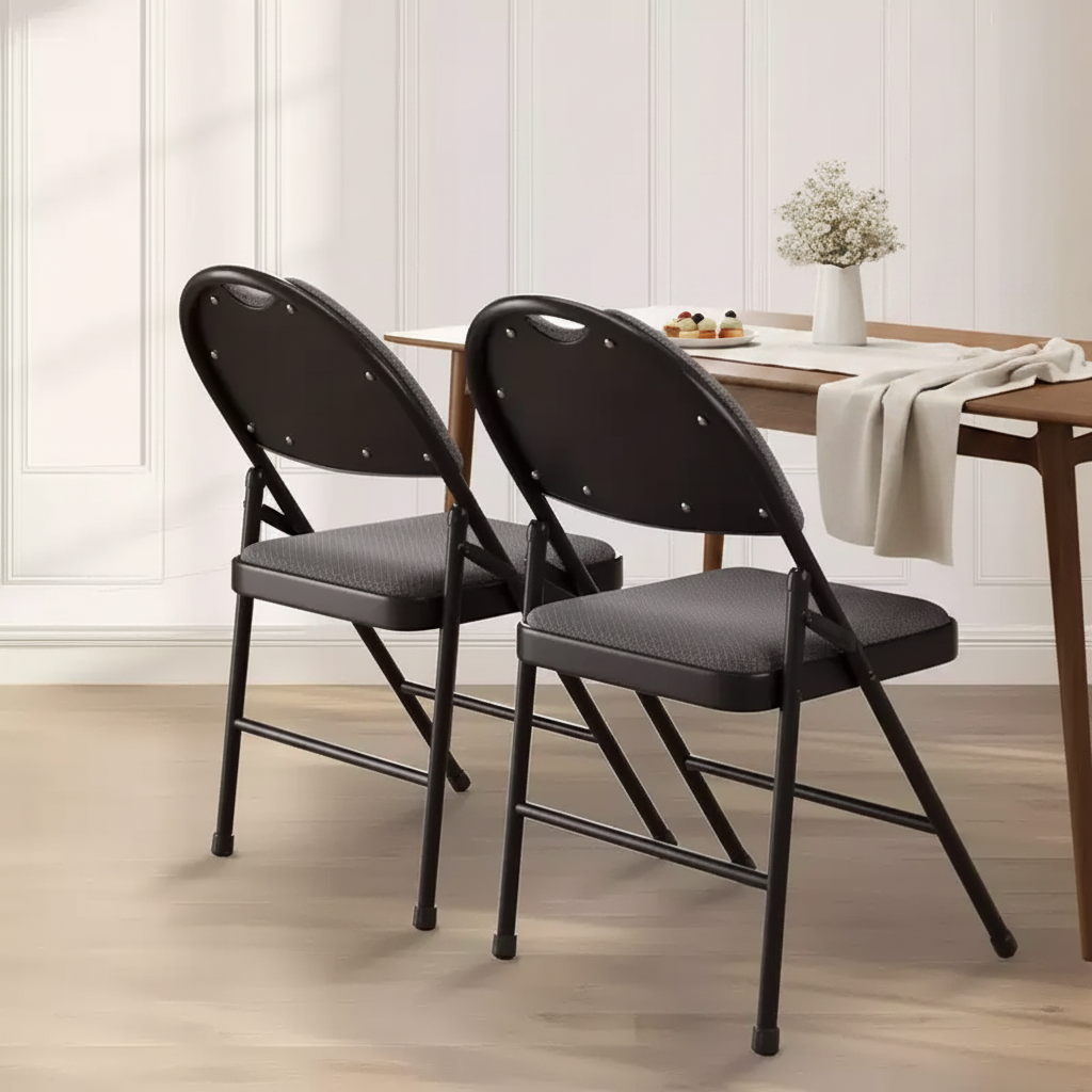 Chaises de salle à manger pliantes, Siège commercial portable
