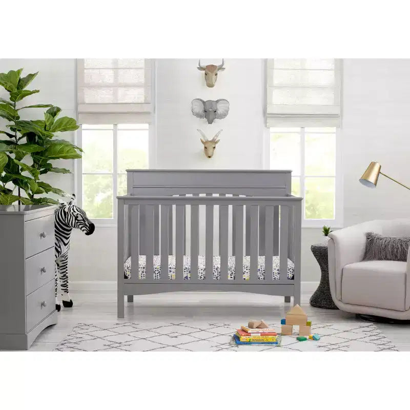 Delta Children Skylar 6-in-1 Convertible Crib