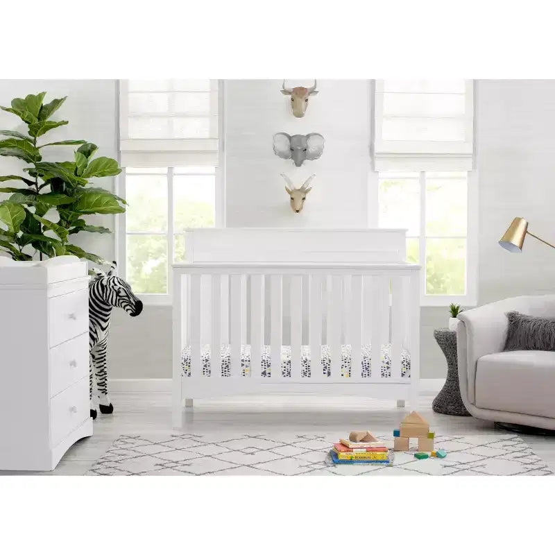 Delta Children Skylar 6-in-1 Convertible Crib