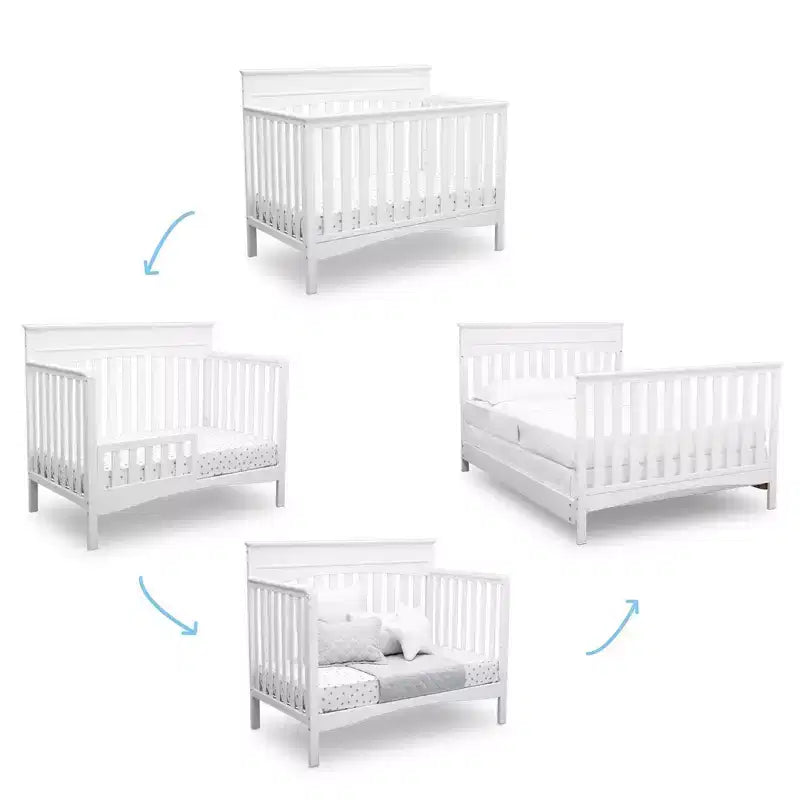 Delta Children Skylar 6-in-1 Convertible Crib