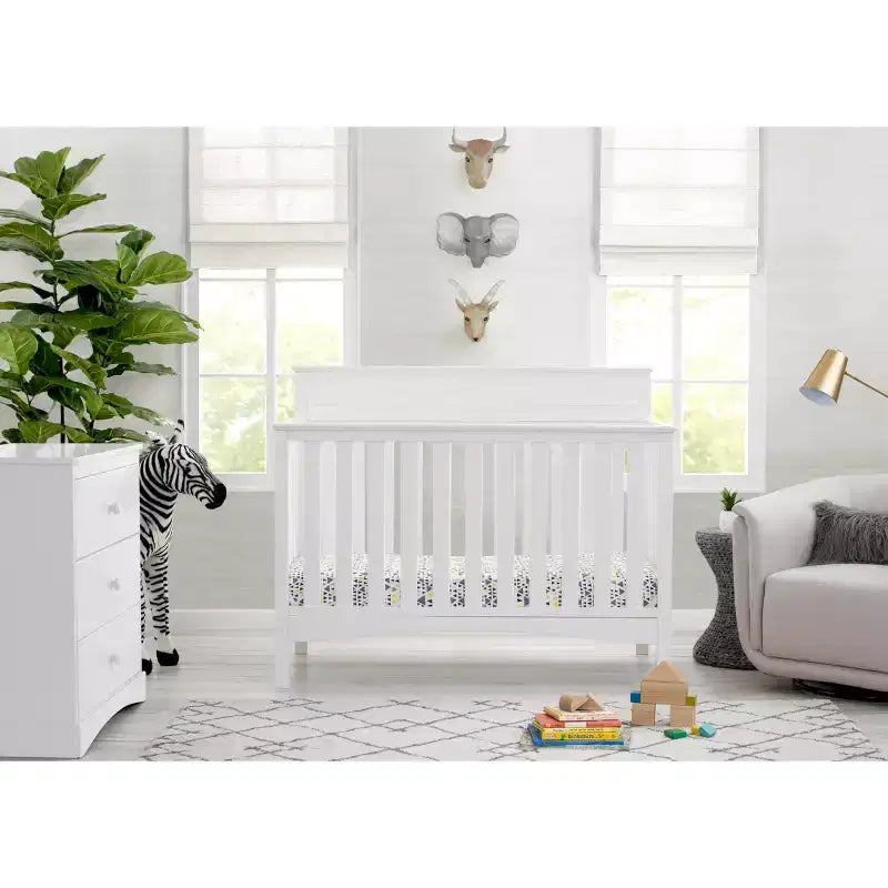 Delta Children Skylar 6-in-1 Convertible Crib