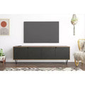 Slim TV Stand for TVs up to 80 - Nexera