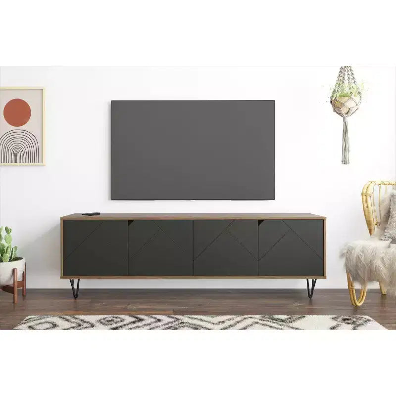 Slim TV Stand for TVs up to 80 - Nexera