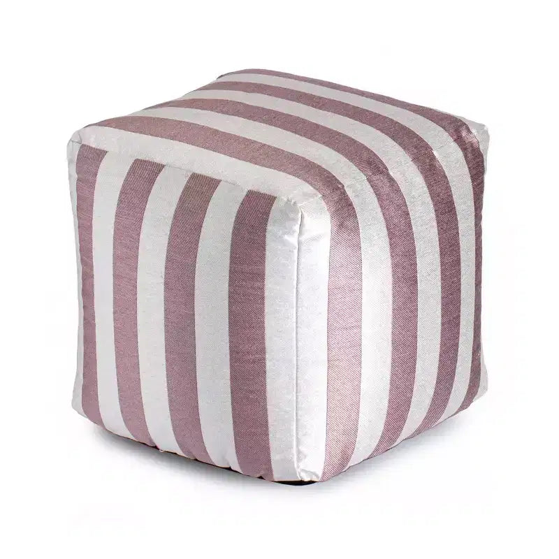 Cape May Indoor/Outdoor Pouf - Anji Mountain