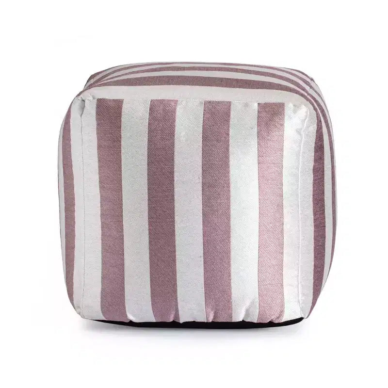 Cape May Indoor/Outdoor Pouf - Anji Mountain