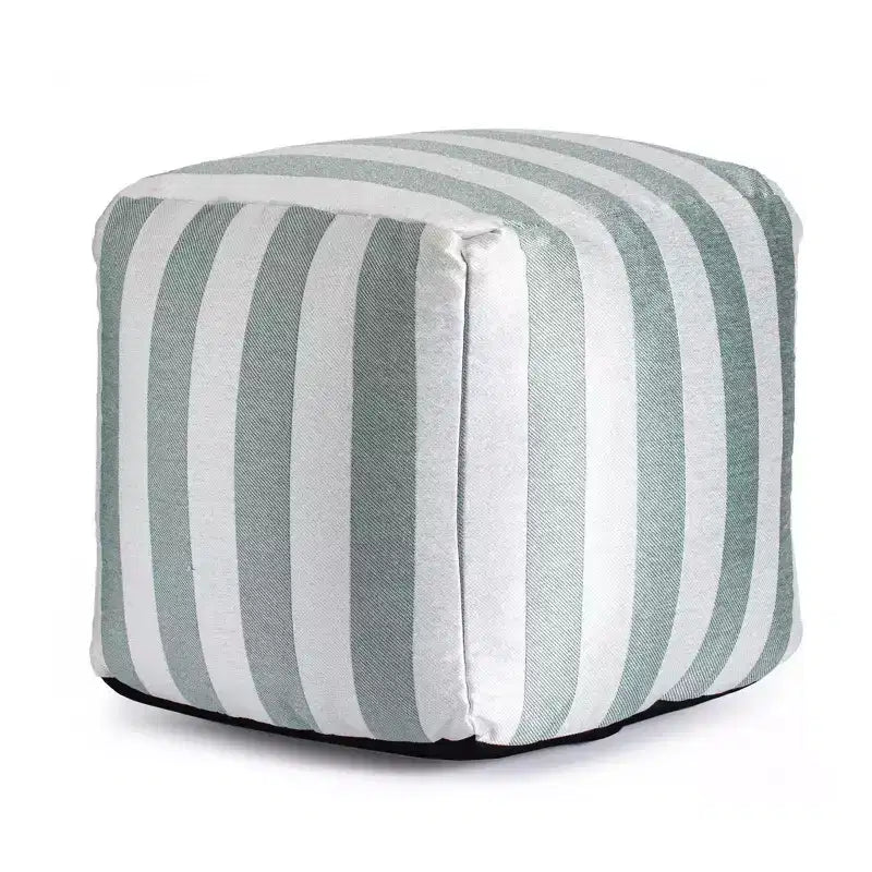 Cape May Indoor/Outdoor Pouf - Anji Mountain