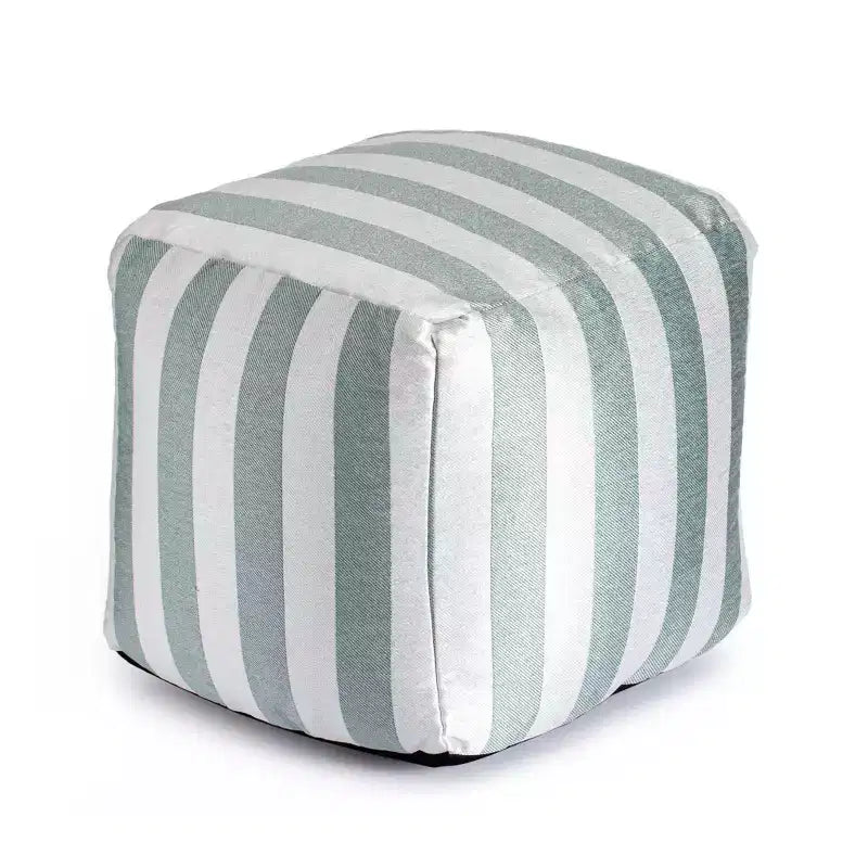 Cape May Indoor/Outdoor Pouf - Anji Mountain
