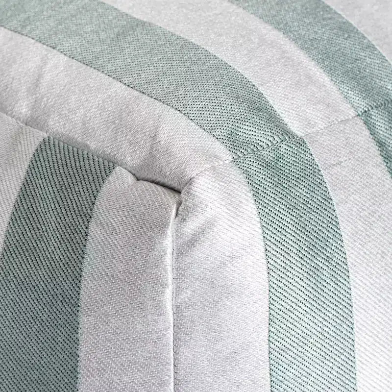 Cape May Indoor/Outdoor Pouf - Anji Mountain