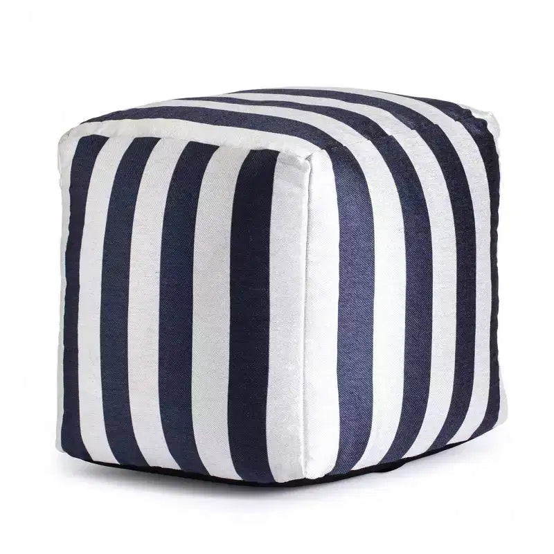 Cape May Indoor/Outdoor Pouf - Anji Mountain