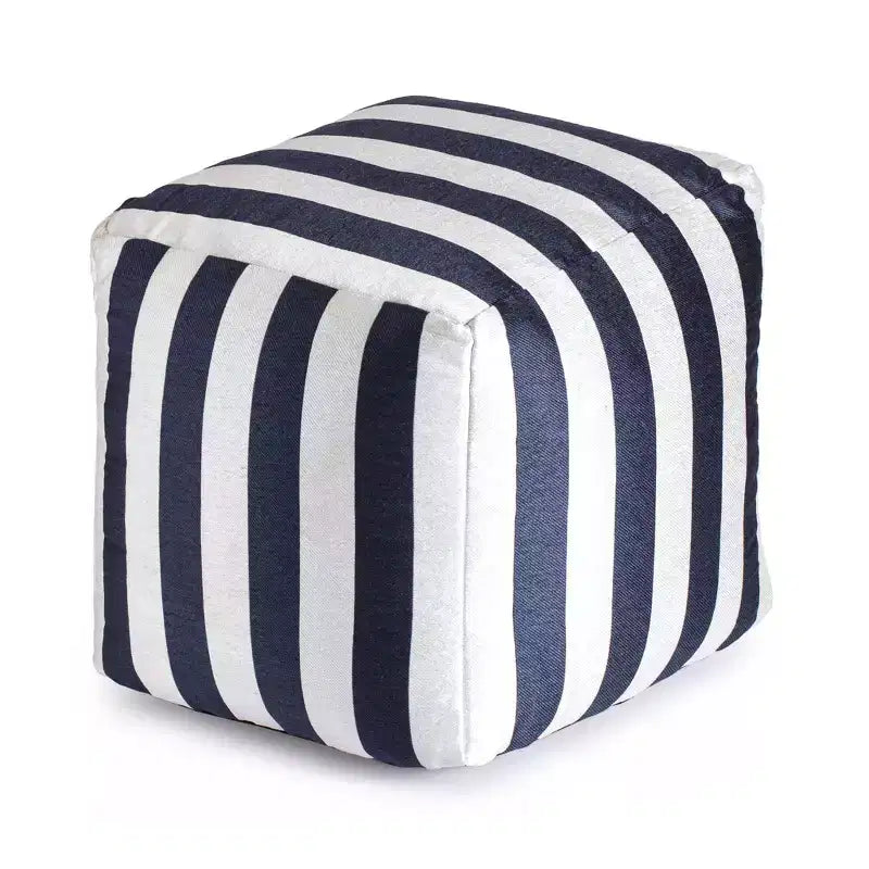 Cape May Indoor/Outdoor Pouf - Anji Mountain
