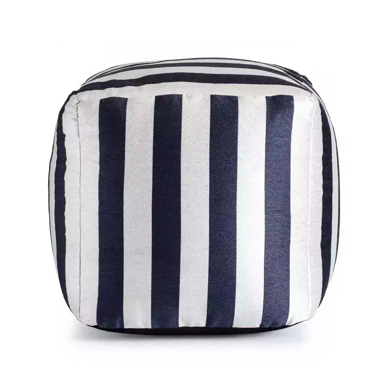 Cape May Indoor/Outdoor Pouf - Anji Mountain