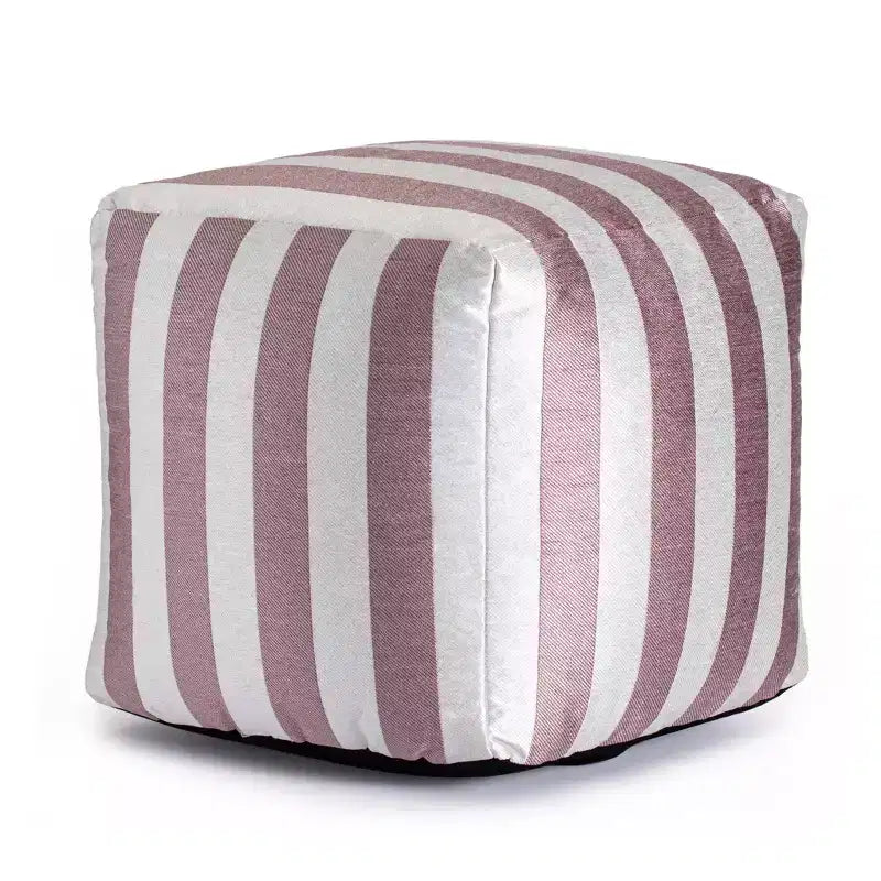 Cape May Indoor/Outdoor Pouf - Anji Mountain