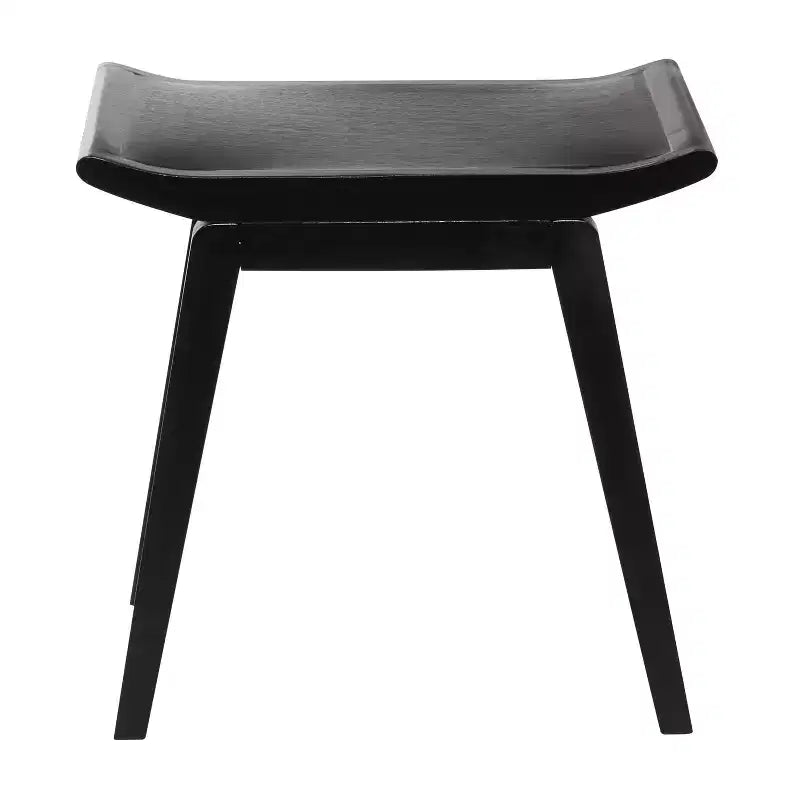 Traditional Wood Stool - Olivia & May