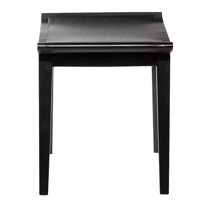Traditional Wood Stool - Olivia & May