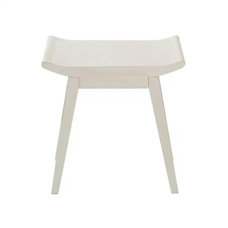 Traditional Wood Stool - Olivia & May
