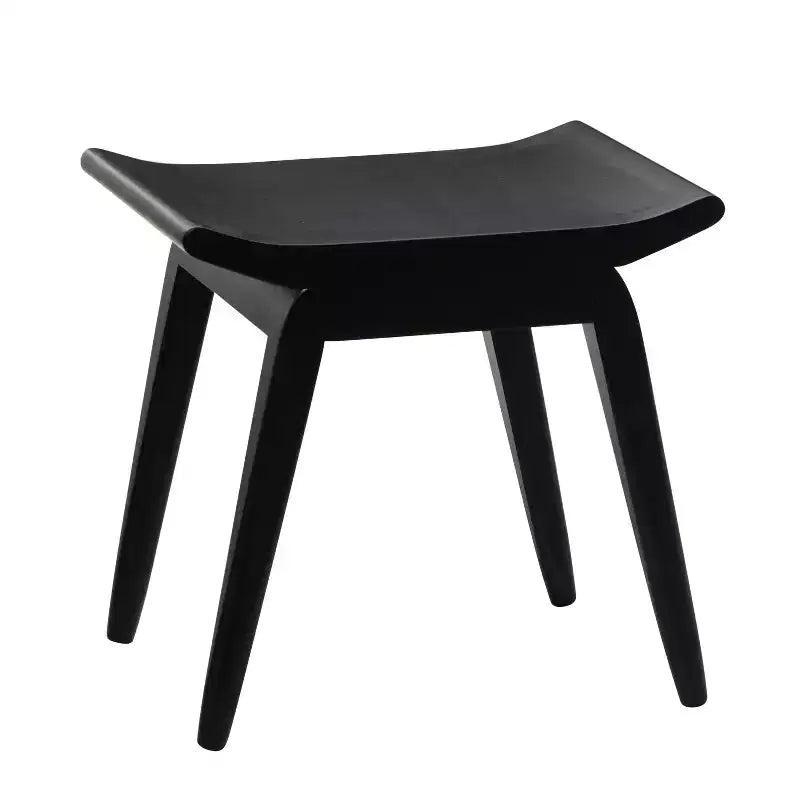 Traditional Wood Stool - Olivia & May