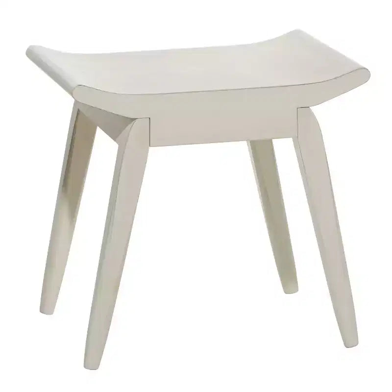 Traditional Wood Stool - Olivia & May